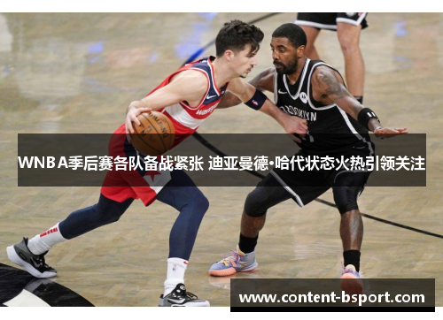 WNBA季后赛各队备战紧张 迪亚曼德·哈代状态火热引领关注