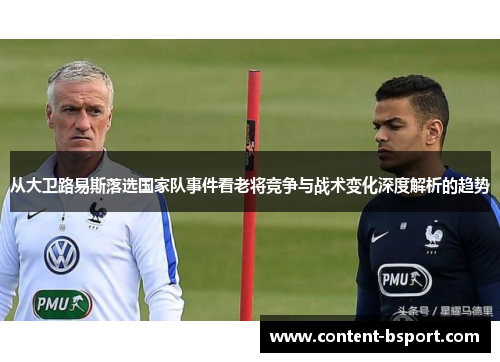 从大卫路易斯落选国家队事件看老将竞争与战术变化深度解析的趋势