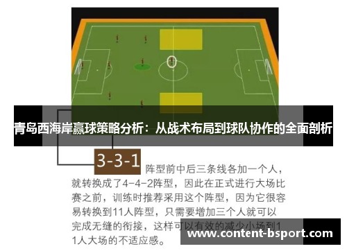 青岛西海岸赢球策略分析:从战术布局到球队协作的全面剖析 青岛西海岸赢球策略分析:从战术布局到球队协作的全面剖析