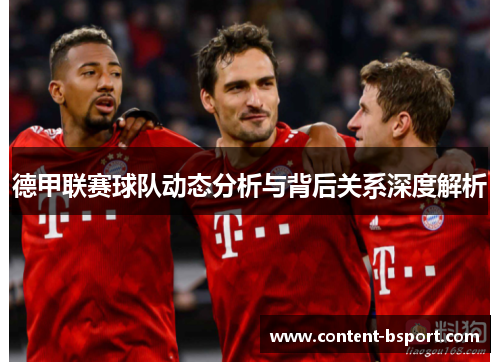 德甲联赛球队动态分析与背后关系深度解析